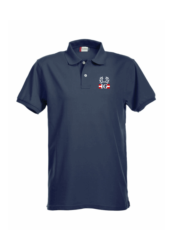 028240 Premium Polo Herren inkl. Brust-und Rückenstick