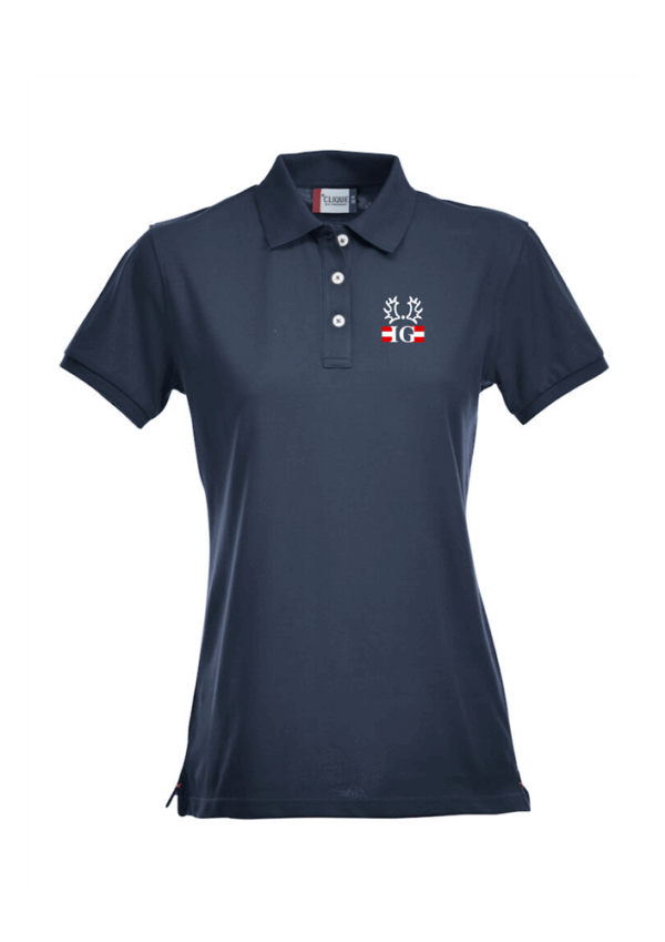 028241 Premium Polo Damen inkl. Brust-und Rückenstick – Bild 3