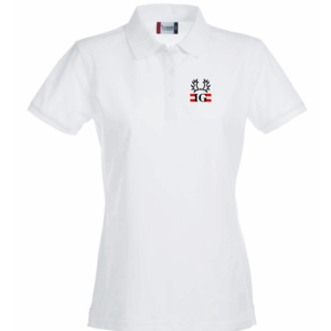 028241 Premium Polo Damen inkl. Brust-und Rückenstick