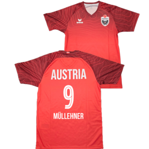Fan Shirt bedruckt Faustball Austria