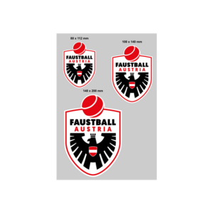 Aufkleber "Wappen"